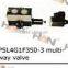 SANY multiway valve for putzmeister concrete pump spare parts schwing cifa junjin ihi eaton