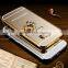 Hot selling luxury aluminum bumper cover smart mirror case for samsung galaxy s6 edge