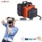 Hard durable plastic handheld digital SLR case box packaging with IP67 waterproof RC-PS 290/1