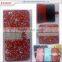 wallet phone case cover for huawei u s 1270 1250 7510 con diamond