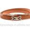Ladies Thin Pu Leather Belt Fashion