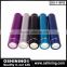 Cylinder style mini keychain smart phone charger,led torch light portable mobile power bank(OS-116PB)