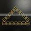 T-Fashion Lastest Design Customized Alloy Bra G Hook For Swimsuit