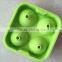 Silicone Ice Ball Mold Tray Maker whiskey ice ball