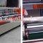 Manual corrugated board slitting scorer machine