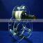 Custom acrylic personalized wine bottle holder