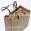 CST-11 Factory Bag of good quality for gift package Craft paper Foil Stamp Black