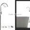 chrome color brass shower with curtain for bathroom 08/C8437-005
