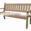 Most popular and comfortable outdoor wood plastic composite wpc leisure chair/wpc park seat
