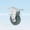 2.5 Inch Top Plate Swivel Caster Light Duty Rubber Caster Wheel