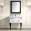 WTS-857Y Design Element Pearl White Solid wood 30-inch modern Bathroom Vanity Set