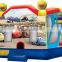 Inflatable Slide Bouncer Combo For Kids Superman Inflatable