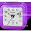 China ABS Material Alarm Clocktable Clock