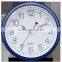  fashion automatic calender wall clock/selling well all over the world
