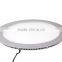 China OEM high brightness round led panel light 160x14 ceiling light for home furniture