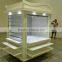 2015 Unique made glass book shelf cabinets, shop display book racks