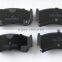 D668 brake pad semi-metallic