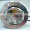 15w round dimmable led commercial cob ceiling light