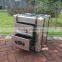 Aviator Side Table with 2 drawer
