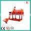 Horizontal dry mortar mixer for Mixing sand/cement/paint