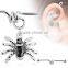 Dangle custom industrial barbell body piercing jewelry