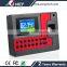 2016 USB biometric fingerprint recognition time attendance machine build-in Timing Bell (JYF-110T)