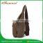 Easy Going Man Casual Messenger Cotton Canvas Vintage Bags
