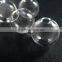 16mm round transparent glass bottle beads with a 4mm open mouth hole DIY pendant charm supplies findings 3070054