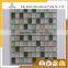 China Hot-Selling Gold Color Glass Mosaic Tile
