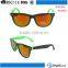 Child two color glasses frame,Soft frame no moq photochromic mirror sunglasses