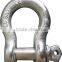 U.S type G2130 bolt and nut shackle d shackle and bolt shackle