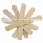 medical white birch wood spatula tongue depressor