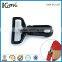 High strong black custom metal bag flat snap hook