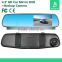 Dual camera lens Full HD 1080P Manual Car Camera HD DVR