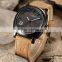 CURREN Fashion Black Dial Brown Leather Strap Men Wristwatches Military Quartz Male Casual Watch