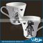 ceramic mug in color design wwm-130039