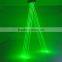 Moving head spider Green laser lighting show system fat beam stage light