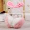 Two Colored Soft Cony Hair Kids Earmuffs