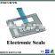 Generic silk-screen customized push button polydome membrane switch for electronic scale