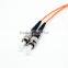 fiber optic Patch cord DX MM ST-ST