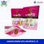 Brown Sugar Spot Matte Packaging Pouch/clear window food packing bag zipper ba stand up pouch