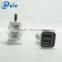 High quality car charger powerbank for cell phone supporting large-capacity Ipad and mobile usb car charger