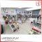 Spesial design MDF book shop display cabinet