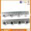 2017 new bathroom removable self-adhesive metal wall mounted coat rack