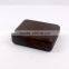 Custom acrylic gift packaging jewelry leather box