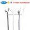 GJYXCH Fast delivery 2 core outdoor FTTH drop cable with steel messenger wire