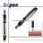 New ELECTRIC AUTO DERMA PEN Skincare Meso Micro Needle 0.25~3mm With 5PCS needles