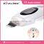 Portable LCD skin scrubber beauty equipment / Ultrasonic sonic facial skin cleaner / ultrasonic skin scrubber