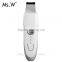 EMS ultrasonic skin scrubber for wrinkle removing/face lifting