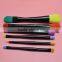 Hot New Fashion Wholesale Factory Direct Sales Double-Ended Eyeshadow 6Pcs Lip Cosmetics Brush Set